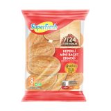 SuperFresh 7/24 Fırından Kepekli Mini Baget Ekmeği 300 G