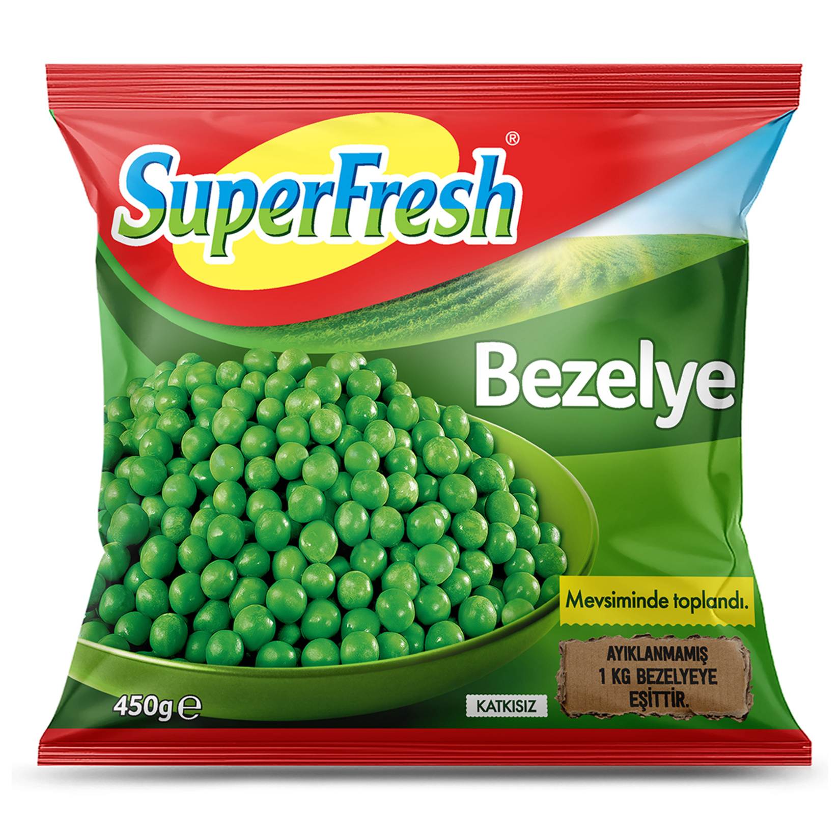 Superfresh Bezelye 450 G